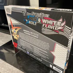 Pokemon Black Bolt & White Flare - Victini Illustration Collection Box English - Image 2