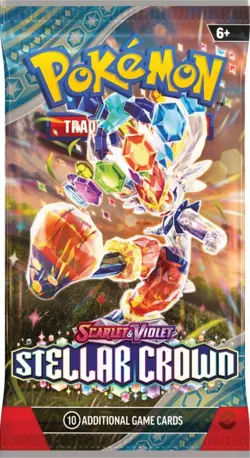 Pokemon TCG Scarlet & Violet - Stellar Crown Booster Pack - Image 3