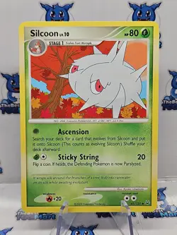 Silcoon - 63/127 - Pokemon Platinum LP - Image 1