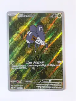 Carte Pokemon Lilliterelle 096/094 AR ME02 Flammes Fantasmagoriques PFL FR NEUF - Image 1