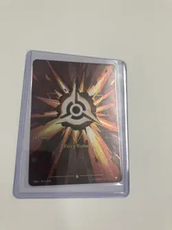 Fury Rune 7a/298 OGN-Riftbound Origins Alt Art English Rune Card - Image 2