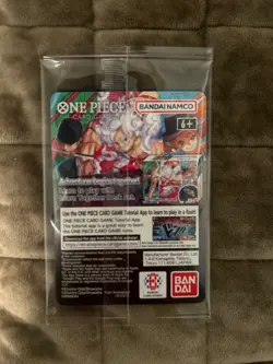 One Piece Monkey D Luffy College Basketball US Voyage Promo Card with Poster! - Image 3