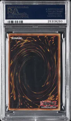 2002 YU-GI-OH! PROMO DDS-DARK DUEL STORIES #002 DARK MAGICIAN PSA 10 - Image 2
