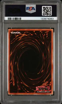 2002 YU-GI-OH! PROMO DDS-DARK DUEL STORIES #002 DARK MAGICIAN PSA 8 - Image 2