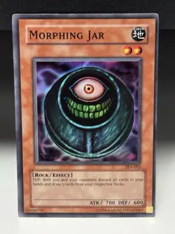 Morphing Jar TP4-002 Tournament Pack 4 Unlimited Super Rare #2 - Image 1