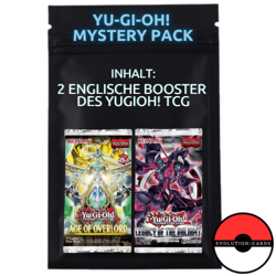 Yu-Gi-Oh! 2 zufallige Mystery Booster Packs - Englisch - NEU & OVP - Image 1