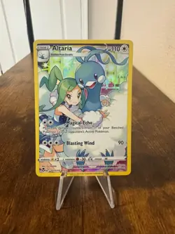 Altaria TG11/TG30: Sword & Shield - Silver Tempest Trainer Gallery Holo Pokemon - Image 1
