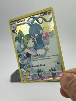 Altaria TG11/TG30 SWSH Silver Tempest Trainer Gallery Holo Rare Pokemon 2022 NM - Image 2