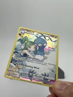Altaria TG11/TG30 SWSH Silver Tempest Trainer Gallery Holo Rare Pokemon 2022 NM - Image 3