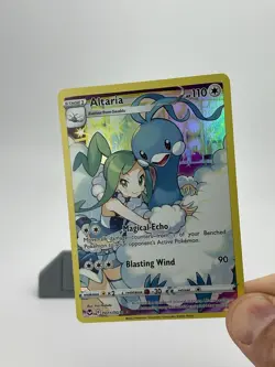 Altaria TG11/TG30 SWSH Silver Tempest Trainer Gallery Holo Rare Pokemon 2022 NM - Image 4