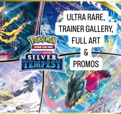 Pokemon Silver Tempest Ultra Rare, Trainer Gallery, Full Art, & Promos - Singles - Image 1