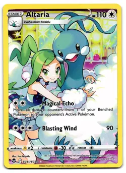 Altaria TG11/TG30 - Trainer Gallery Silver Tempest Pokemon TCG 2022 - LP Card - Image 1