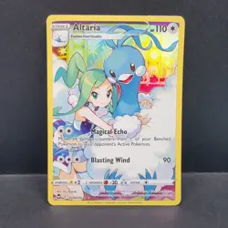 Altaria TG11/TG30 Silver Tempest Trainer Gallery Ultra Rare Full Art Pokemon - Image 1