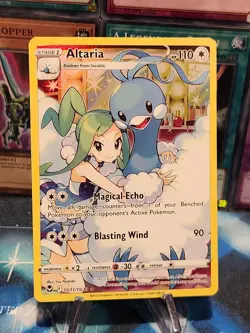 Altaria TG11/TG30 Sword & Shield - Silver Tempest Trainer Gallery Holo Pokemon - Image 1