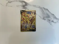 Pokemon TCG Zamazenta v Sword & Shield Base Set Holo Card 212/202 - Image 1