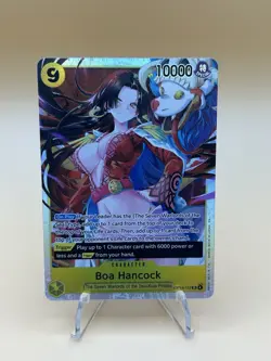 One Piece Boa Hancock (112) SR The Azure Sea’s Seven OP14-EB04 - Image 1