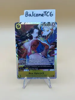 One Piece Boa Hancock (112) SR The Azure Sea’s Seven OP14-EB04 - Image 2
