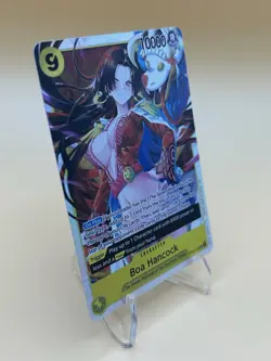 One Piece Boa Hancock (112) SR The Azure Sea’s Seven OP14-EB04 - Image 3