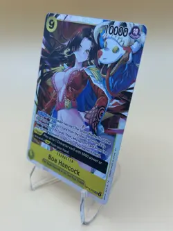 One Piece Boa Hancock (112) SR The Azure Sea’s Seven OP14-EB04 - Image 4