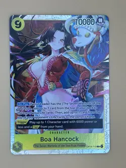 One Piece Boa Hancock (112) SR The Azure Sea’s Seven OP14-EB04 - Image 5