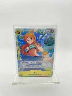 ONE PIECE Card Nami Alt Art EB03-053 SR+ ONE PIECE Heroines Edition Japanese - Image 1
