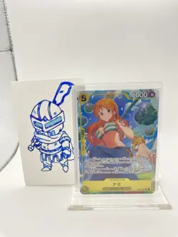 ONE PIECE Card Nami Alt Art EB03-053 SR+ ONE PIECE Heroines Edition Japanese - Image 2