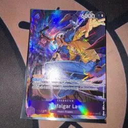 Trafalgar Law (Illustration Box Vol.6) P-093 One Piece Promotion Cards Foil - Image 1