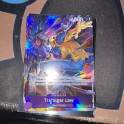 Trafalgar Law (Illustration Box Vol.6) P-093 One Piece Promotion Cards Foil - Image 2