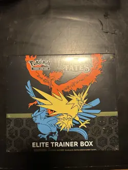 Pokemon TCG Hidden Fates Elite Trainer Box 10 Booster Packs, Sealed 820650804731 - Image 1