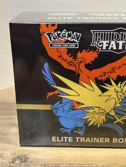 Hidden Fates Elite Trainer Box TCG ETB Factory Sealed Pokemon Brand New - Image 2