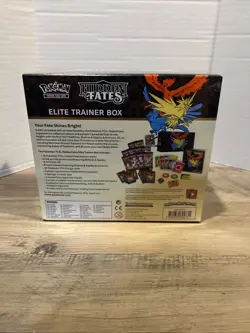 Hidden Fates Elite Trainer Box TCG ETB Factory Sealed Pokemon Brand New - Image 5