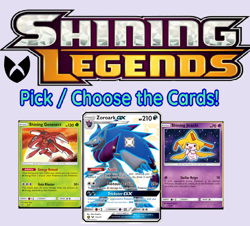 SHINING LEGENDS - Pick / Choose the Card - Pokemon TCG - Bulk, Holo, Rare, lots - Image 1