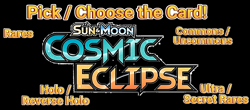 Cosmic Eclipse - Pick / Choose the Card - Pokemon TCG - Bulk, Holo, Rare, lots - Image 1