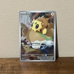 Joltik 196/182 Paradox Rift Illustration Rare Pokemon TCG Card NM Condition - Image 1