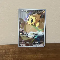Joltik 196/182 Paradox Rift Illustration Rare Pokemon TCG Card NM Condition - Image 2