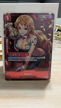 Nami (Tournament Pack Vol. 3) [Winner] ST01-007 One Piece Promotion Cards Foil - Image 1