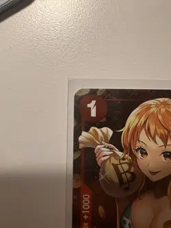 Nami (Tournament Pack Vol. 3) [Winner] ST01-007 One Piece Promotion Cards Foil - Image 4