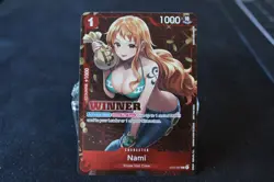 Nami (Tournament Pack Vol. 3) [Winner] ST01-007 One Piece Promotion Cards Foil - Image 1