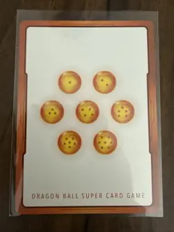 Dragon Ball Super Card Game Fusion World SB01 Manga Booster Energy Marker E-43 - Image 2