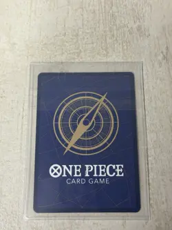 Crocodile OP14-120 Secret Alternate Art The Azure Sea's Seven Sec One Piece - Image 2