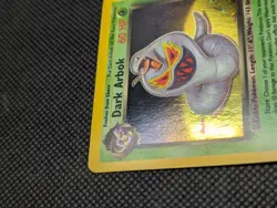 Dark Arbok Holo Rare 2/82 2000 Pokemon TCG Rocket Unlimited - Image 3