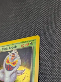 Dark Arbok Holo Rare 2/82 2000 Pokemon TCG Rocket Unlimited - Image 4