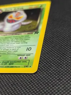 Dark Arbok Holo Rare 2/82 2000 Pokemon TCG Rocket Unlimited - Image 5