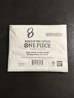 One Piece TCG Wings Of The Captain Pirates Party Kit Volume 6 English - Image 1
