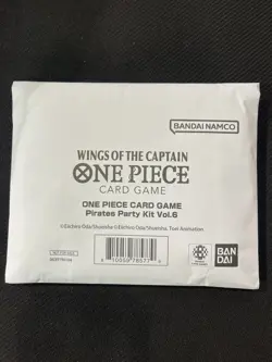 One Piece TCG Wings Of The Captain Pirates Party Kit Volume 6 English - Image 1