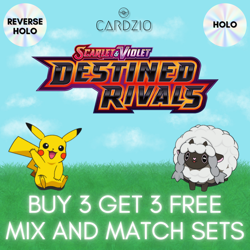 Pokemon - Destined Rivals Reverse & Regular Holo Singles - Choose Your Card - Image 1