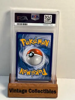 2015 POKEMON XY BREAKTHROUGH #162 FULL ART GIOVANNI'S SCHEME PSA 7 - Image 2