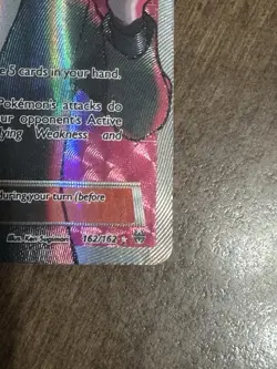 Pokemon XY Breakthrough Giovanni's Scheme Full Art Holo Card 162/162 English TCG - Image 5