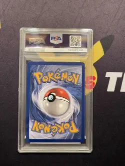 Pokemon 2015 XY Breakthrough Full Art Trainer GIOVANNI'S SCHEME #162 PSA 9 Mint - Image 2
