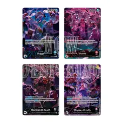 One Piece Card Game English Version 2nd Anniversary Set NEW FACTORY SEALED - Image 3
